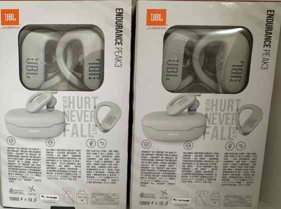 Наушники JBL Endurance Peak 3 (Новые, Запечатанные) Киев