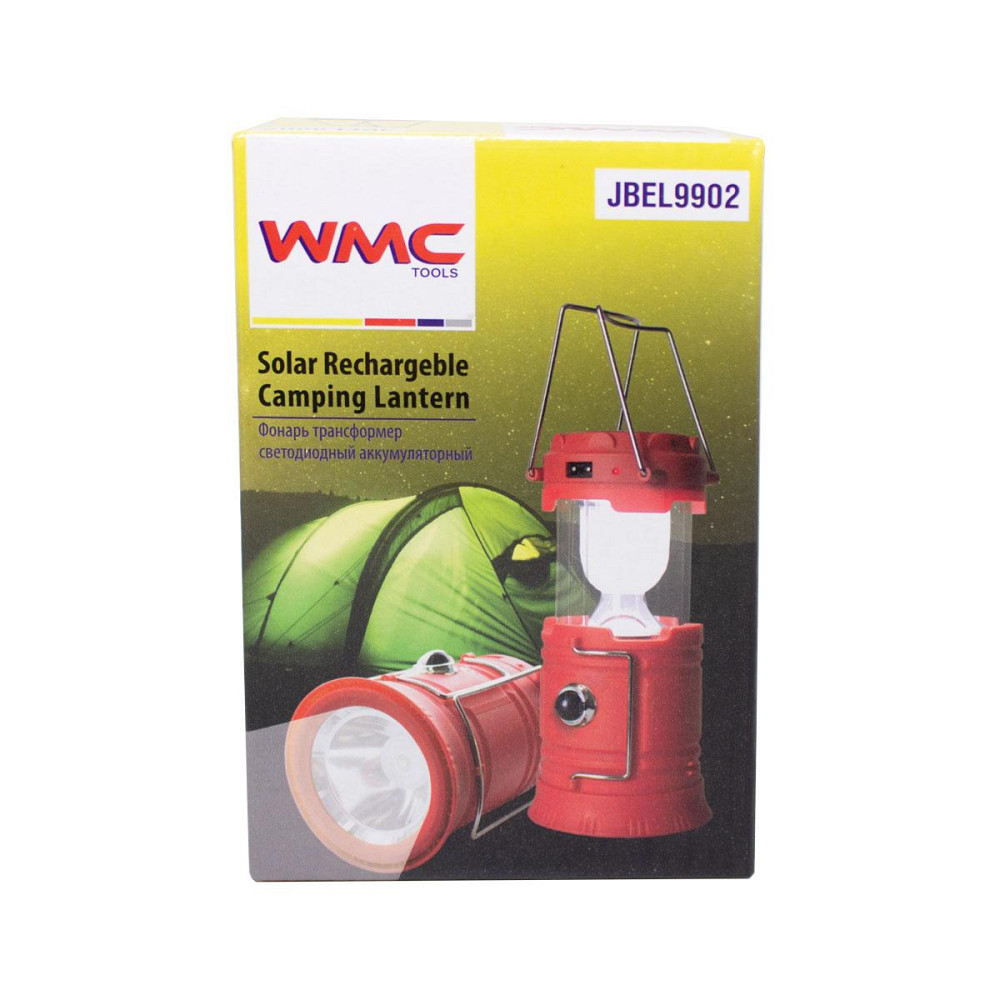 Ліхтар-трансформер світлодіодний акумуляторний (торц. світло: 1LED/50LUM; бок. світло: 6LED/30LUM; з Одеса - фото 5