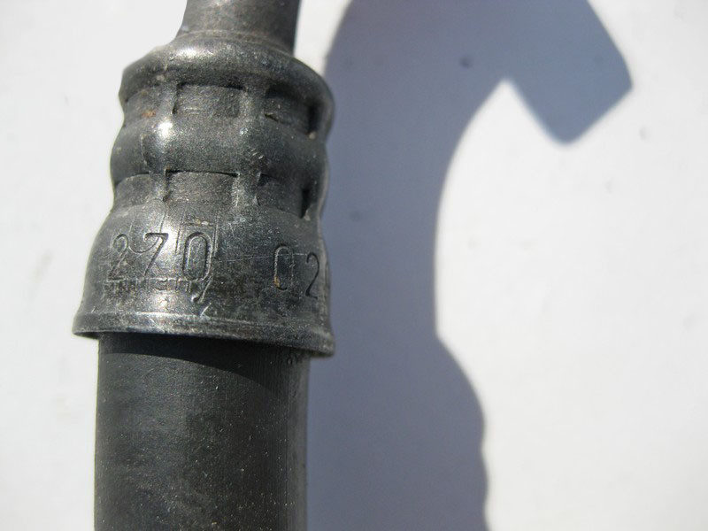 Mercedes-Benz  A2112700296 Трубка охолодження олії АКП ліва при двигуні M113 V8 5.0л E-Class W211 CLS C219 Одеса - фото 6