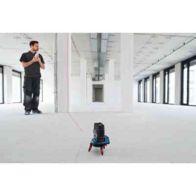 Лазерний нівелір Bosch Professional GCL2-50C+RM2 до 20м, ±0.3мм/м, 4AAx1.5В, IP54, чохол, мішеннь, кейс (0.601.066.G03) Вінниця