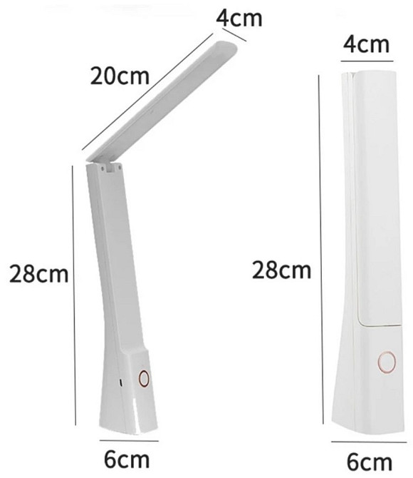 Настольная лампа на аккумуляторной батарее. Харьков - изображение 3