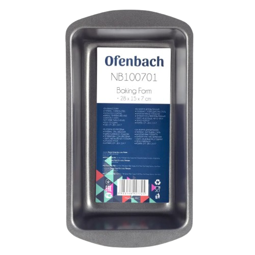 Форма для запікання 28*15*7см вуглецева сталь 100701 Ofenbach Житомир