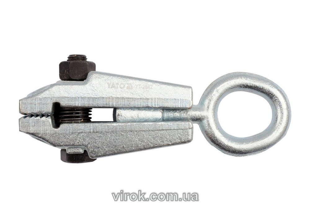 Затискач для листового металу YATO, l= 125 мм, роб. t≤ 16 мм [12] Одеса - фото 1