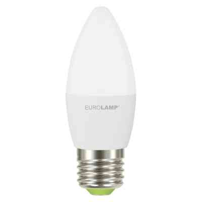 Лампочка Eurolamp LED CL 6W E27 3000K 220V (LED-CL-06273(P)) Вінниця