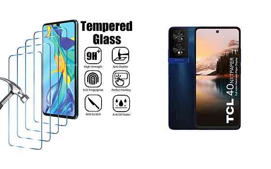 Защитное стекло ArmorGlass для TCL 40 NxtPaper – устойчивое к царапинам и ударам Киев