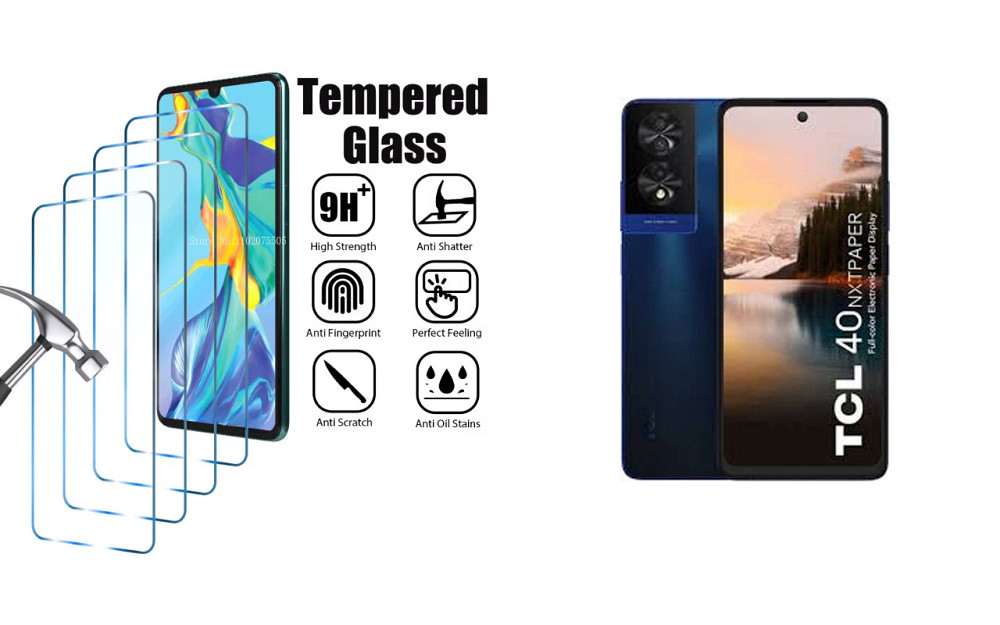Защитное стекло ArmorGlass для TCL 40 NxtPaper – устойчивое к царапинам и ударам Киев - изображение 1