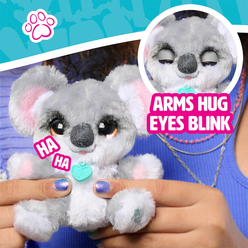 Інтерактивна іграшка Furreal серії My Mini's Little Hugs – Крихітка Коала Дніпро - фото 5