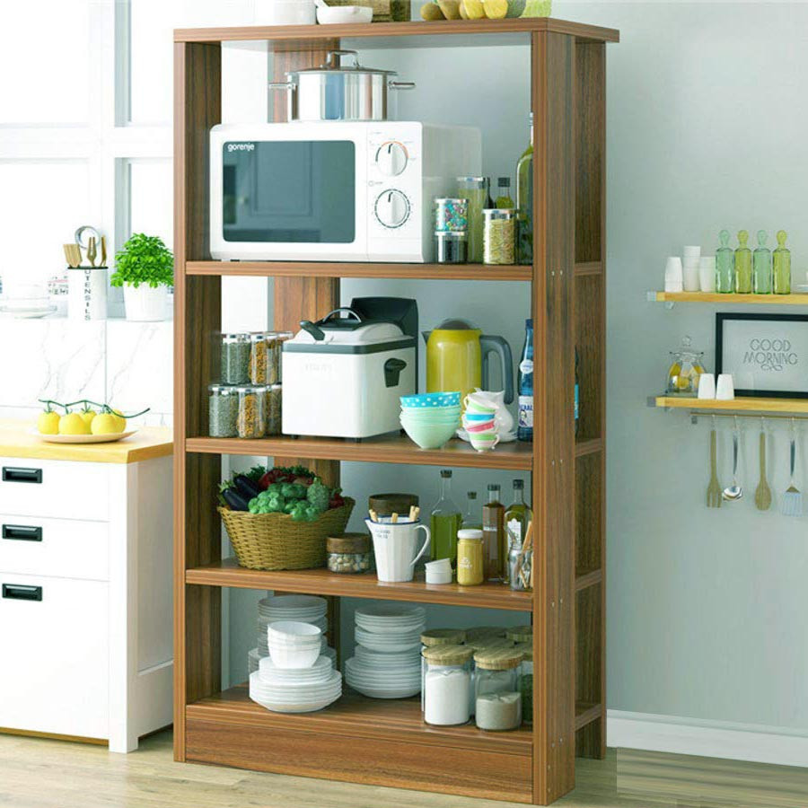 Етажерка для мікрохвильовки "Азанта" капучино Миколаїв - фото 1