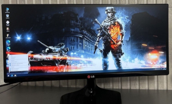 Монитор 2K 75hz. IPS 25дюймов , LG UltraWide 25UM-58 -P Киев - изображение 2