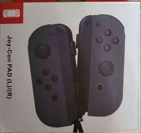 Joy Con Nintendo Switch, Сірі. НОВИЙ набір! Харків