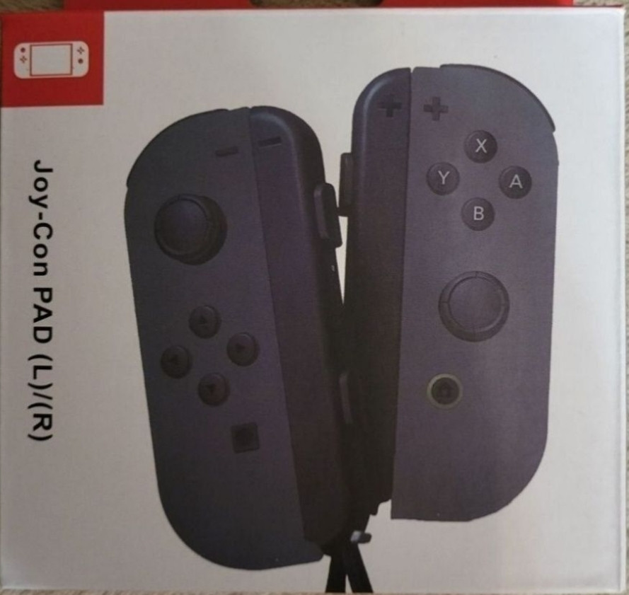 Joy Con Nintendo Switch, Сірі. НОВИЙ набір! Харків - фото 4
