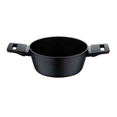 Кастрюля Bergner Copper, з кришкою 20 см (BG-30293-BK) Винница