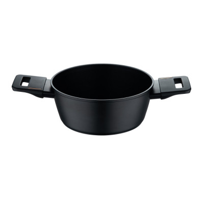 Кастрюля Bergner Copper, з кришкою 20 см (BG-30293-BK) Винница - изображение 3