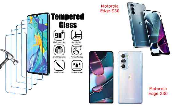 Защитное стекло ArmorGlass для Motorola Edge S30, Edge X30 – устойчивое к царапинам и ударам Киев