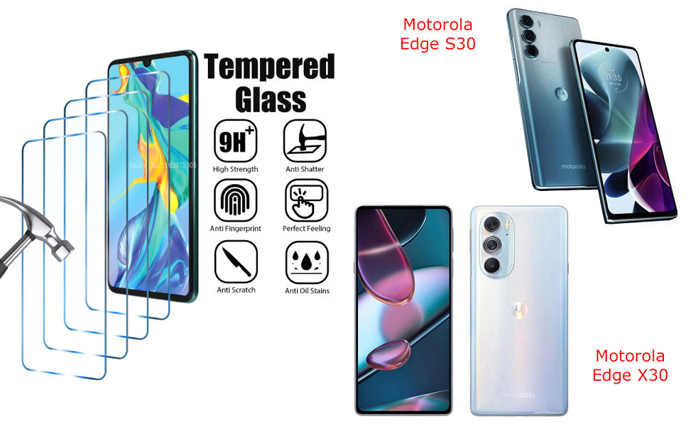 Защитное стекло ArmorGlass для Motorola Edge S30, Edge X30 – устойчивое к царапинам и ударам Киев - изображение 1