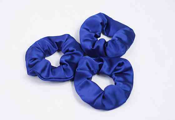 Гумка для волосся шовкова Електрик Харків