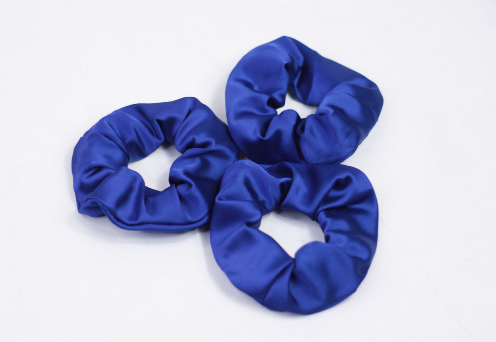 Гумка для волосся шовкова Електрик Харків - фото 2