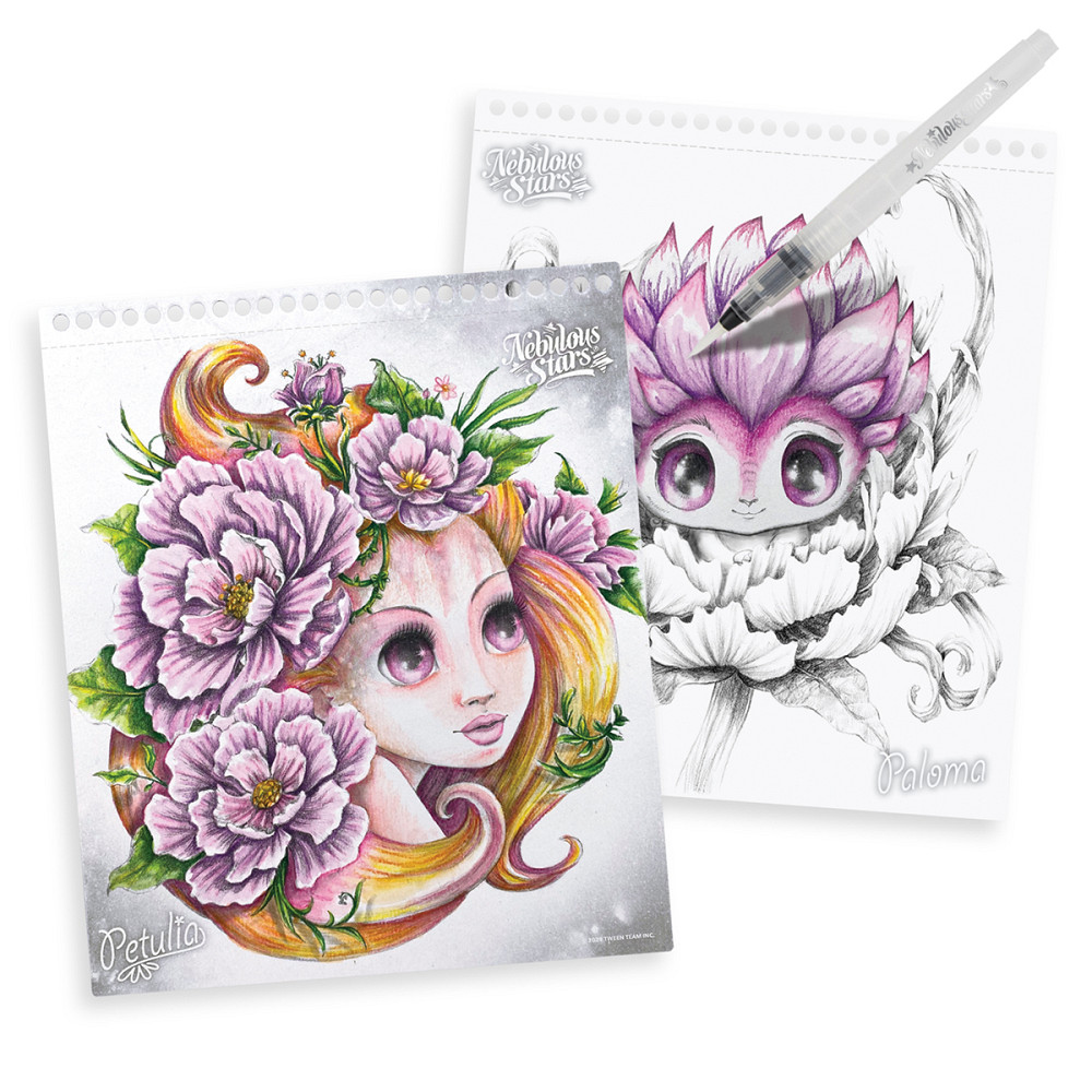 Набір для творчості – Розмальовка з водою: Зоряна акварель Дніпро - фото 9