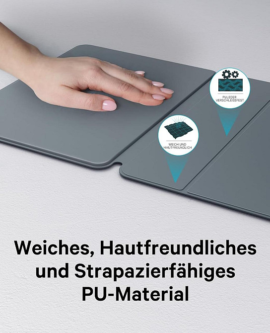 Чохол-книжка з клавіатурою для iPad Air 11-inch(M2) 2024/ iPad Air 5 2022/Air 4 2020 10.9/iPad 4-го покол. 10.9 / iPad Pro 11 2018 Дніпро - фото 8