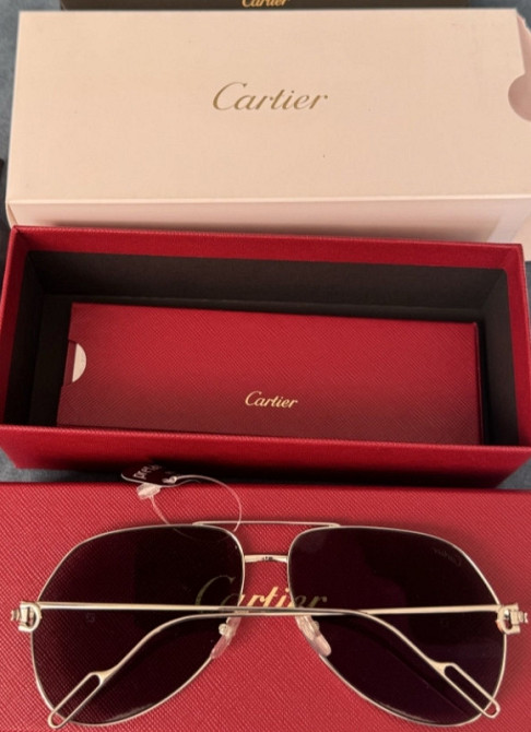 Окуляри Cartier унісекс Київ - фото 5