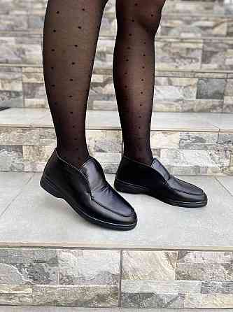 Черевики жіночі RONE Lora-2 чорні (зима, шкіра натуральна) (4275) 37 Коломия