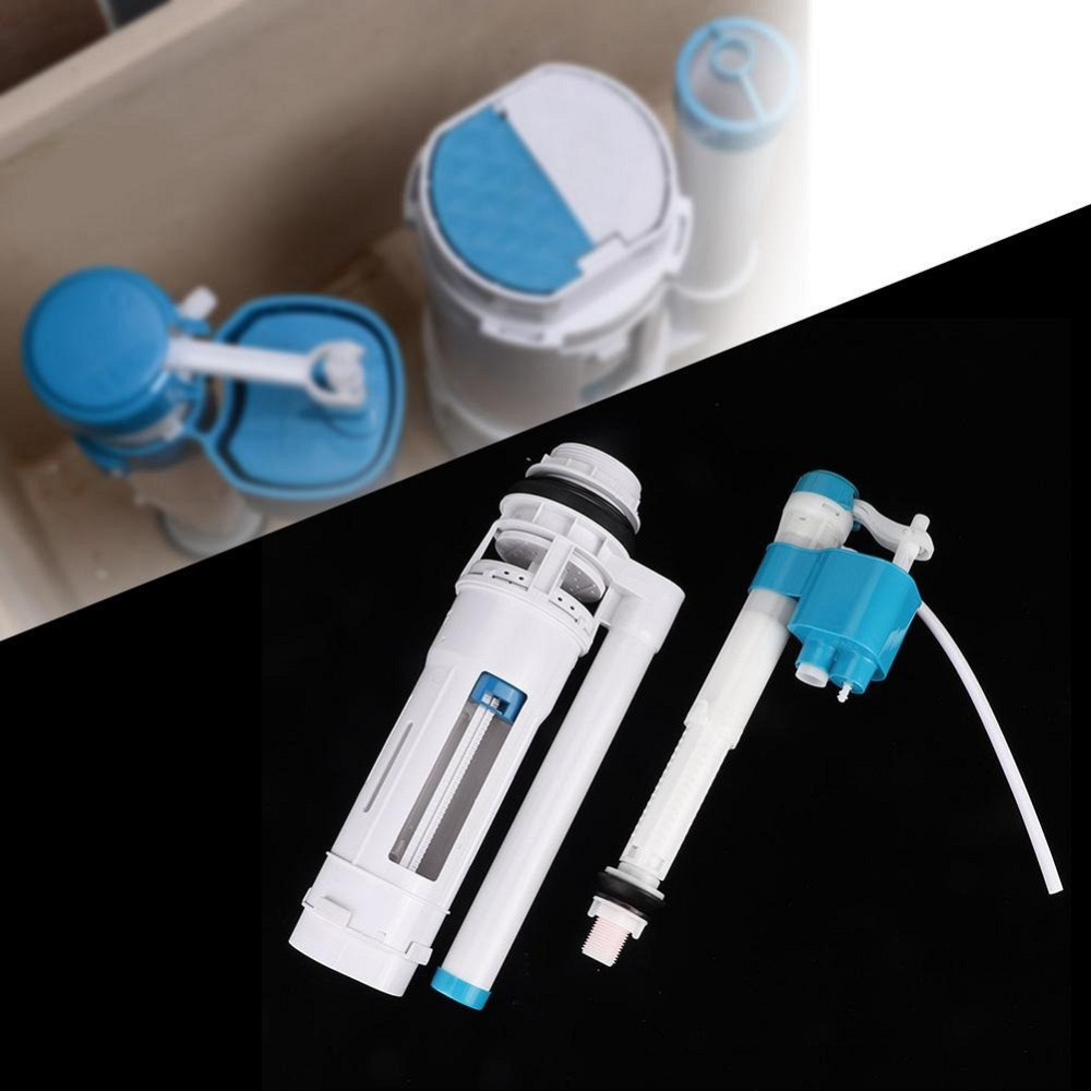 Комплект в сборе к бачку унитаза,сливной клапан,клапан заполнения, низ (00287647) Киев - изображение 10