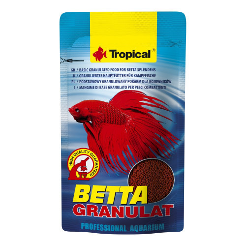 Корм Tropical Betta Granulat для петушков гранулы 10 г Киев - изображение 1