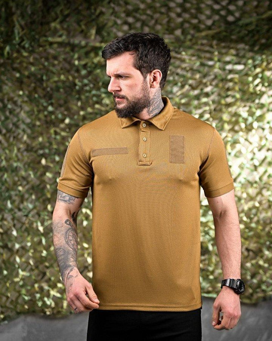 Комплект тактичний футболок койот ДЛ7041 Одеса - фото 8