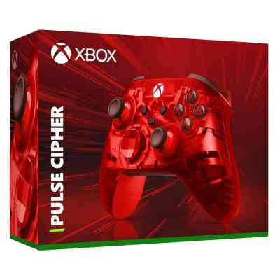 Геймпад Microsoft Wireless Controller Pulse Cipher Red (QAU-00165) Вінниця