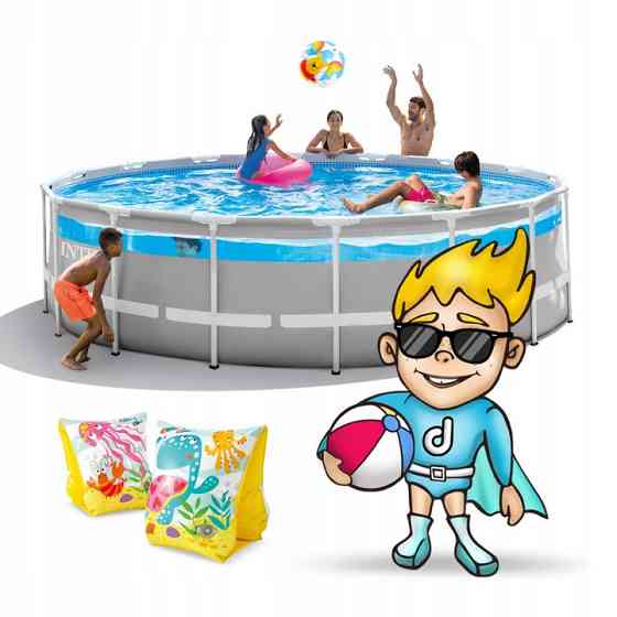 Басейн каркасний 20в1 Intex 26730, 488 x 122 см Київ