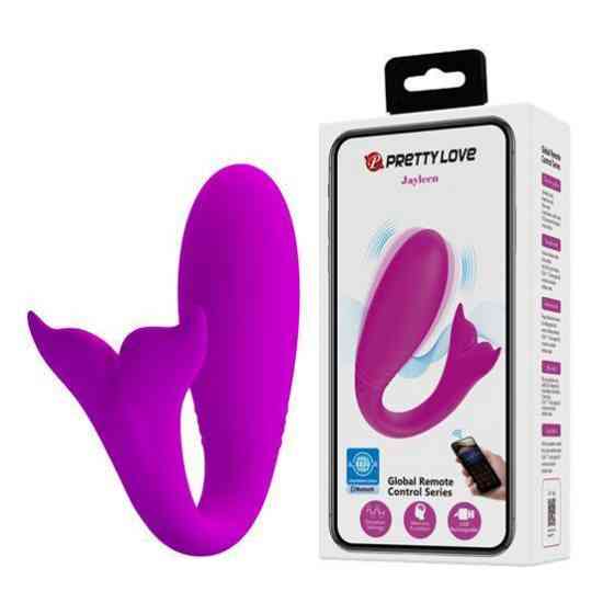 Вібратор - Pretty Love Jayleen Stimulator Purple (App) Sex Aura Київ