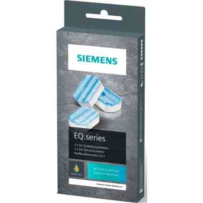Аксесуар для кавоварки Siemens таблетки для видалення накипу 3 шт (TZ80002A) Вінниця