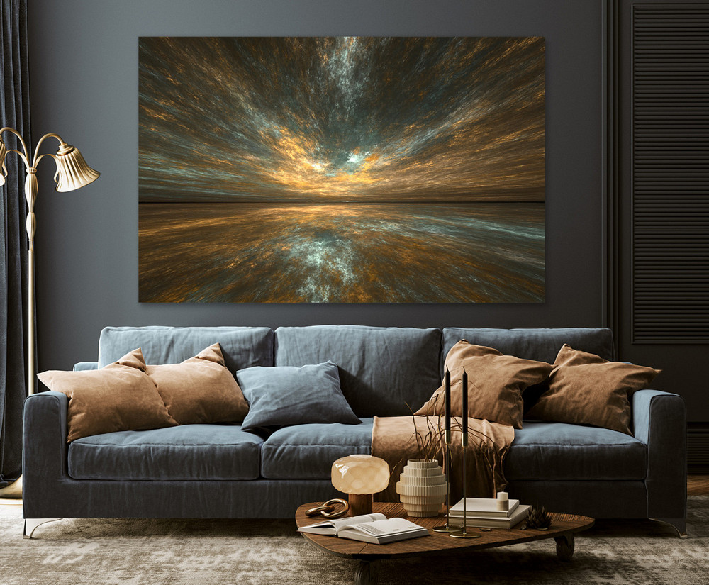 Картина холст в гостиную / спальню   Природа   MLP_223 40x80 см Киев - изображение 3