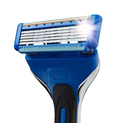 Бритва безпечна чоловіча 5 лез KAI-5 Razor Axia + тримач Kai razor Київ - фото 2