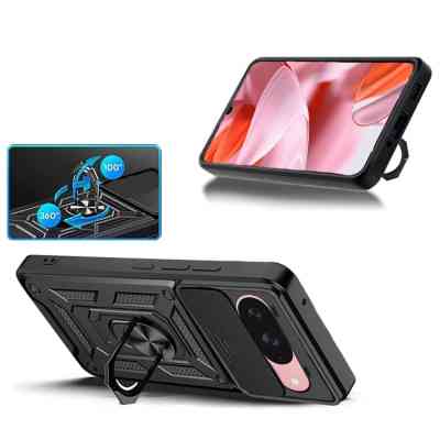 Чохол до мобільного телефона BeCover Military BeCover Google Pixel 10 / 10 Pro Black (713674) Вінниця