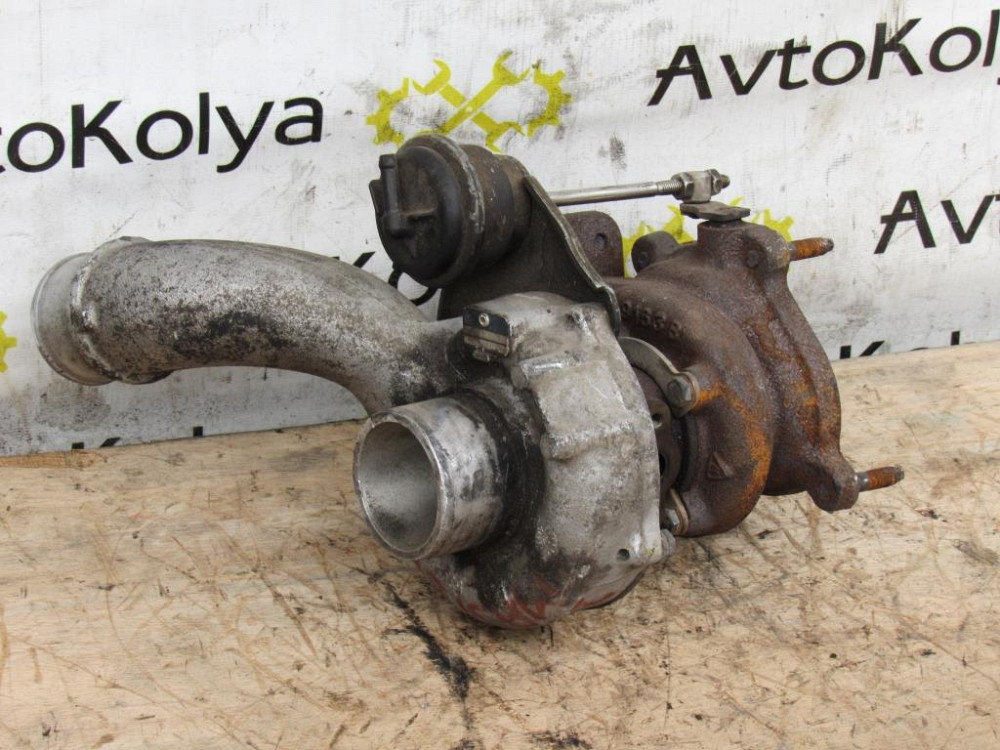 Турбіна Opel Movano 2.5 dci 2003-2006 (03699H067677) Ковель - изображение 8