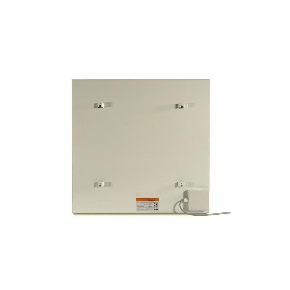 Обігрівач керамічний ТС395 (білий) 603х603х14 Тернопіль - фото 3