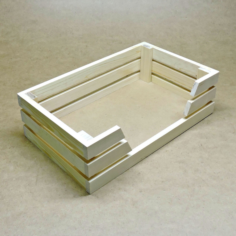 Лежак дерев'яний для собаки "Лессер 40х30" бланже Миколаїв - фото 4