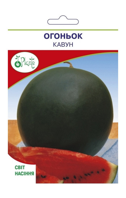 Насіння Кавун ранній Вогник Київ - фото 1