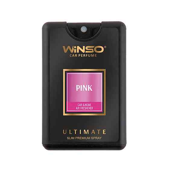 Освежитель воздуха WINSO ULTIMATE Slim Sprey спрей 18мл - Pink Київ