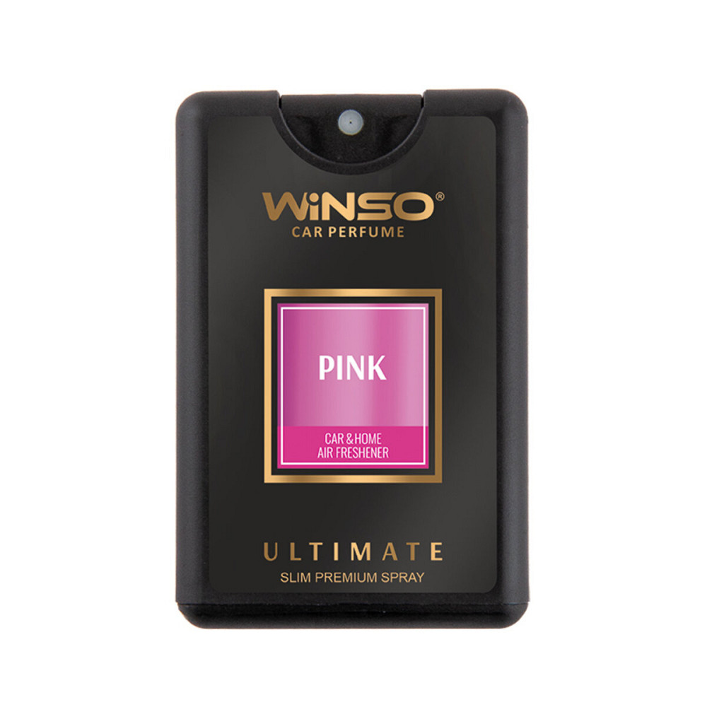 Освежитель воздуха WINSO ULTIMATE Slim Sprey спрей 18мл - Pink Київ - фото 1