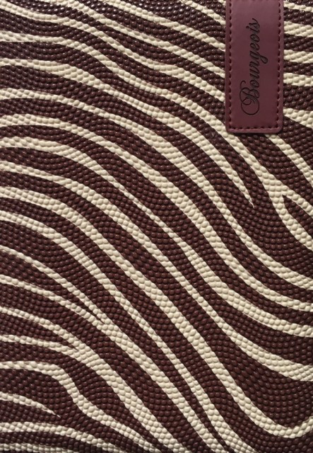 Блокнот А5 "Bourgeois" 80 арк, клітинка, шкірзам обкл, 8911, шт Київ - фото 1