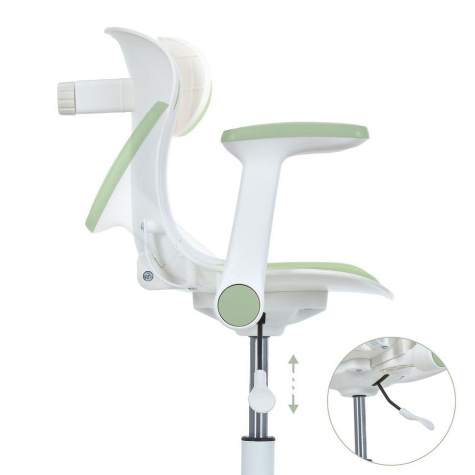 Детское кресло M 6151-5 с подлокотником и подножкой Винница - изображение 5