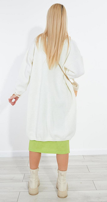 Свободный облегченный кардиган (50-54) Киев - изображение 7