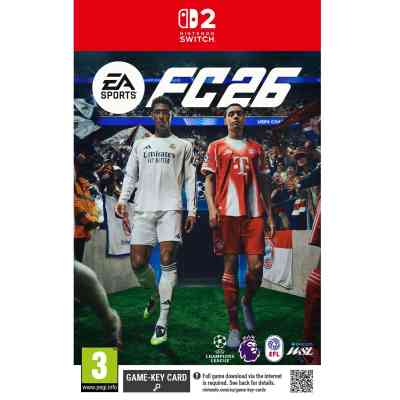 Игра Nintendo EA SPORTS FC 26, код активації (5035223125426) Винница
