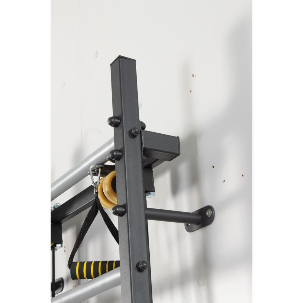 Шведська стінка з еспандерами CrossFullPro спортивна для дітей та дорослих посилена металева для сім'ї Кам'янське - фото 6