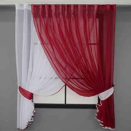 Кухонные шторки VR-Textil № 060к 