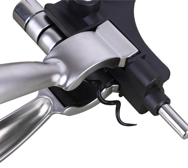 Винный набор из 10 !!! предметов, набор для вина в подарочном кейсе из экокожи Кременчуг - изображение 9