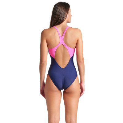 Купальник Arena Bright Glare Swimsuit V Back 008930-790 фіолетовий 40 (3468337533740) Винница - изображение 2