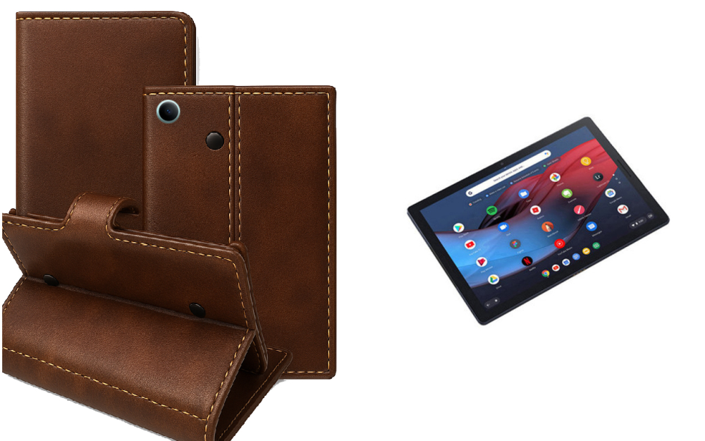 Книжка-трансформер для планшета Google Pixel Slate M3, колір Black Buno-Red Київ - фото 1